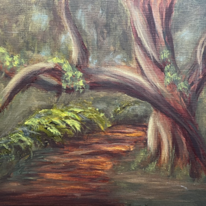 Twisted Oak